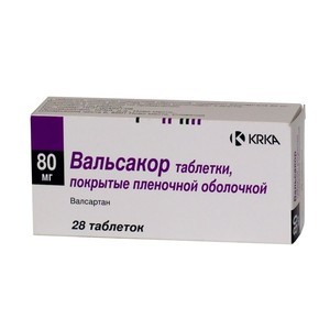 Вальсакор - 8 отзывов, инструкция по применению