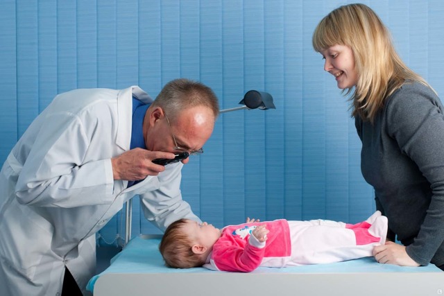 Сосуды глазного дна у ребенка расширены - Лечение гипертонии