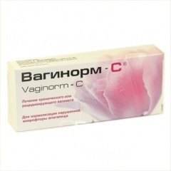 Свечи Вагинорм - инструкция, отзывы, аналоги