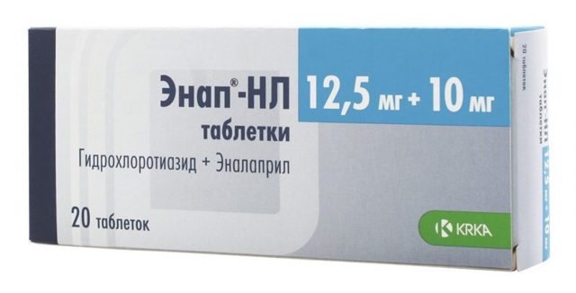 Энап - аналоги