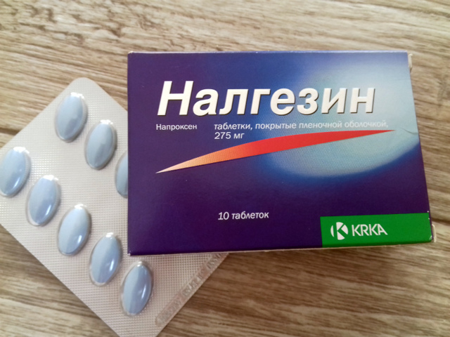 Налгезин - официальная инструкция по применению, аналоги