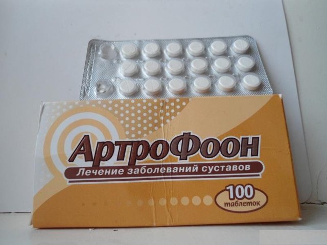 Артрофоон - инструкция по применению таблеток Arthrofon, аналоги и состав