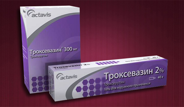 Троксевазин гель при геморрое как применять — Сайт о геморрое