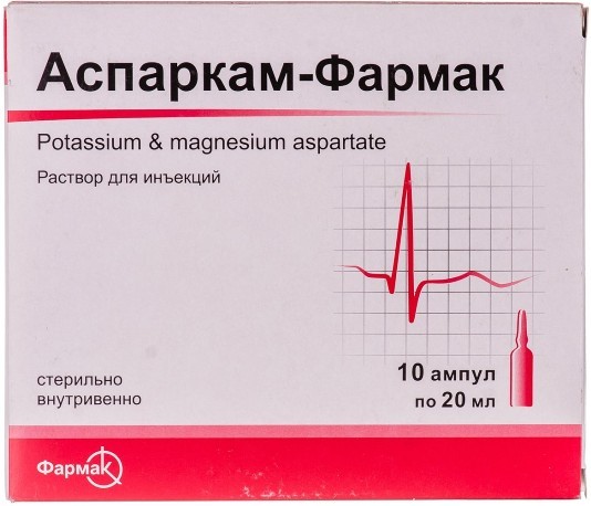 Панангин – инструкция по применению, дозы, показания