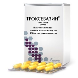 Троксевазин при геморрое: инструкция по применению