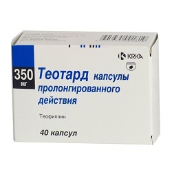 Теотард – инструкция по применению, аналоги, дозы, показания