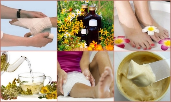 Народные средства от тромбофлебита нижних конечностей: травы, мед, лечение в домашних условиях