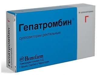 Гепатромбин - инструкция, отзывы, применение