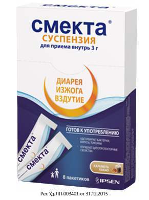 Смекта при поносе у ребенка: инструкция по применению и дозировка