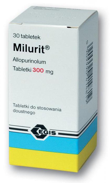 Аллопуринол - официальная инструкция по применению, аналоги