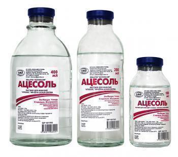 Ацесоль - инструкция по применению, описание, отзывы пациентов и врачей, аналоги