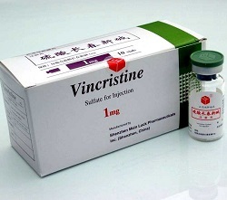 Винкристин (Vincristine sulfate) - инструкция по применению, состав, аналоги препарата, дозировки, побочные действия