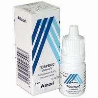 Тобрекс глазные капли - инструкция, цена, отзывы и аналоги