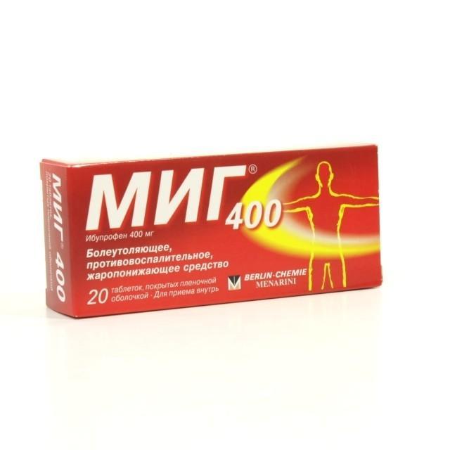 Миг 400: инструкция по применению, цены и отзывы, от чего Миг 400