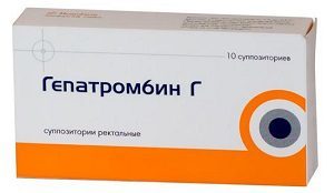 Гепатромбин - инструкция, отзывы, применение