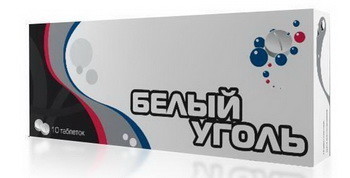 Белый уголь - инструкция по применению, цена, отзывы