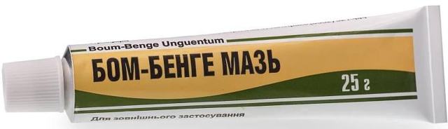 Инструкция по применению мази БОМ-БЕНГЕ - показания