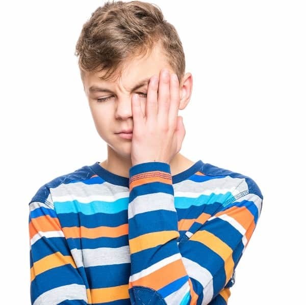 Мигрень у детей: симптомы и лечение