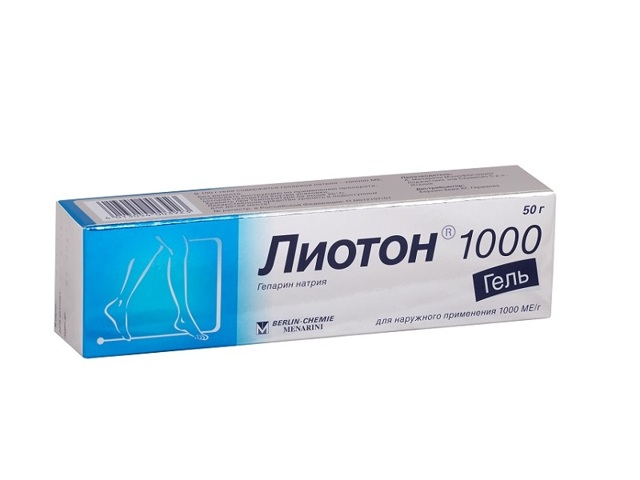 Лиотон гель 1000: инструкция по применению, цена, отзывы, аналоги