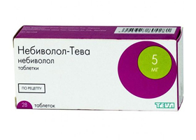 Небиволол цена в Томске от 208 руб., купить Небиволол, отзывы и инструкция по применению