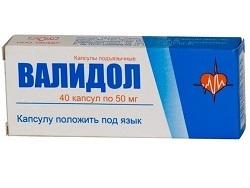 Валидол (Validol): описание, рецепт, инструкция