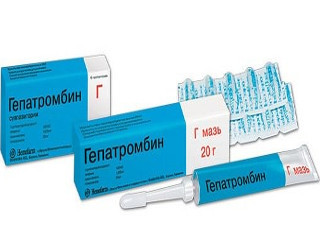 Мазь Гепатромбин от геморроя: 8 показаний к применению препарата