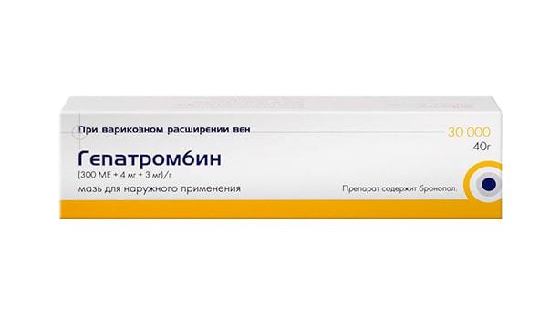 Мазь от варикоза – список эффективных препаратов