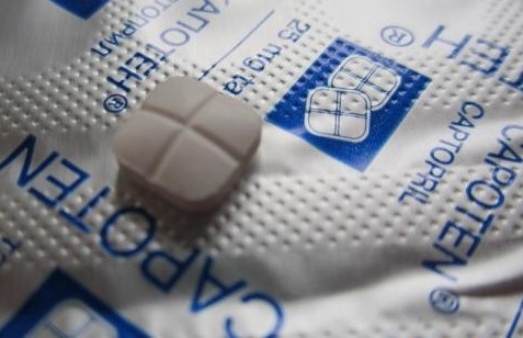 Капотен: при каком давлении можно принимать » Новости Онлайн