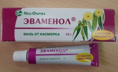 Эваменол мазь инструкция по применению. Отзывы и аналоги.