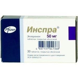 Инспра цена, Инспра купить, инструкция по применению, аналоги в Лаборатории Красоты и Здоровья