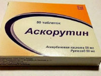 Аскорутин - инструкция по применению, описание, отзывы пациентов и врачей, аналоги