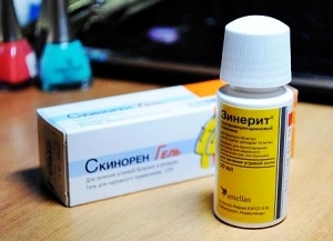 Скинорен гель - официальная инструкция по применению, аналоги