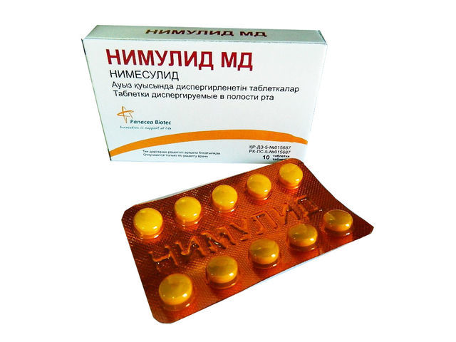 Нимулид - инструкция по применению для детей и взрослых, форма выпуска и показания, аналоги и цена