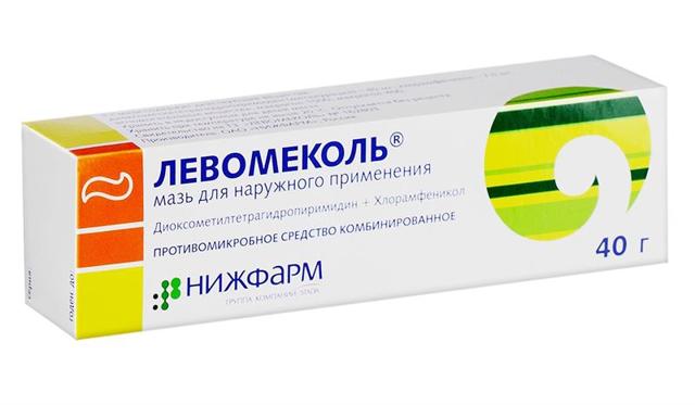 Левомеколь мазь - инструкция по применению, цена, аналоги