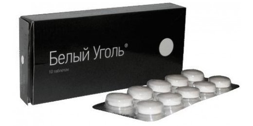Белый уголь - инструкция по применению, цена, отзывы