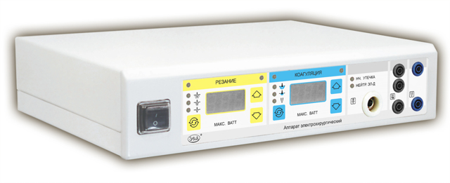 Электрохирургический коагулятор (ЭХВЧ-аппарат): обзор, основные функции и назначение