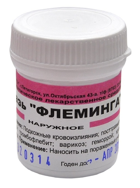 Флеминга мазь цена, Флеминга мазь купить, инструкция по применению, аналоги в Лаборатории Красоты и Здоровья