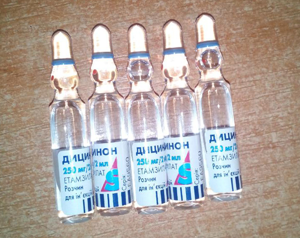 Маточные кровотечения - причины и симптомы, как остановить. Дицинон при маточных кровотечениях