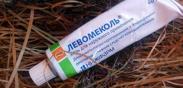 Мазь Левомеколь при геморрое - инструкция