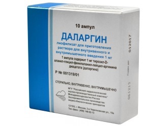 Даларгин – инструкция по применению, показания, аналоги