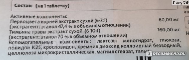 Бронхипрет ТП цена в Перми от 267 руб., купить Бронхипрет ТП, отзывы и инструкция по применению