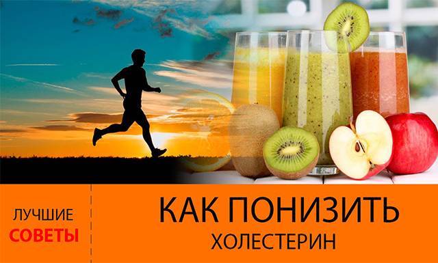 Какие продукты снижают холестерин в крови быстро и эффективно
