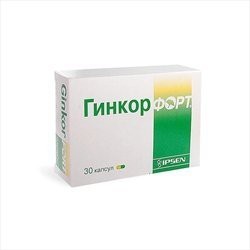 Гинкор форт: инструкция по применению, цена, отзывы, аналоги