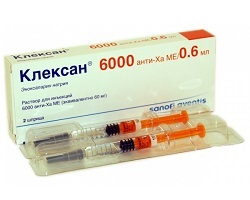 Клексан – инструкция по применению, показания, дозы