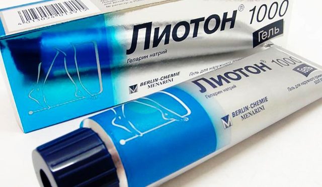 Лиотон гель при геморрое: лечение, отзывы