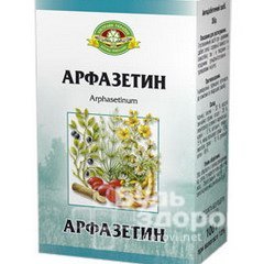 Арфазетин — состав, инструкция, отзывы