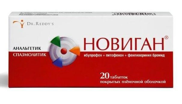 Новиган – инструкция по применению, показания, дозы, отзывы