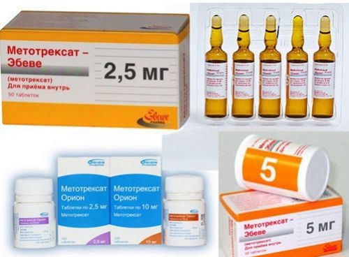 Метотрексат-эбеве - 3 отзыва, инструкция по применению