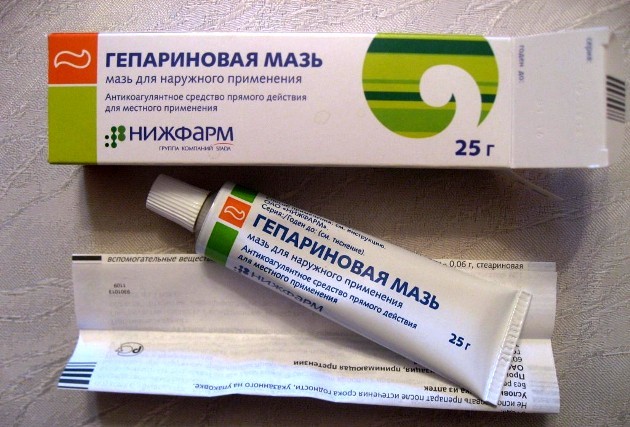 Гепариновая мазь – противотромботическое лекарство