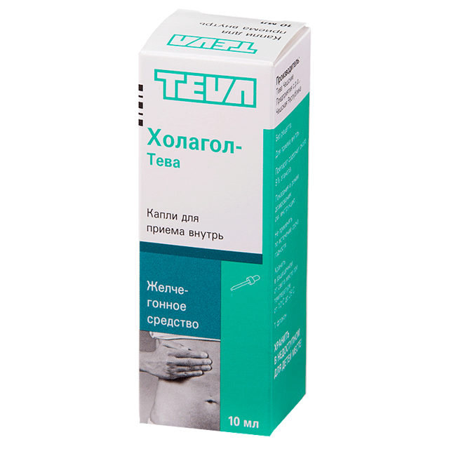 Холагол - инструкция по применению, цена и аналоги